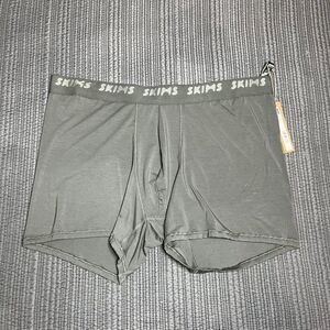 SKIMS Men’s Boxer Shorts Gray XL NWT Soft Stretch Lounge Underwear